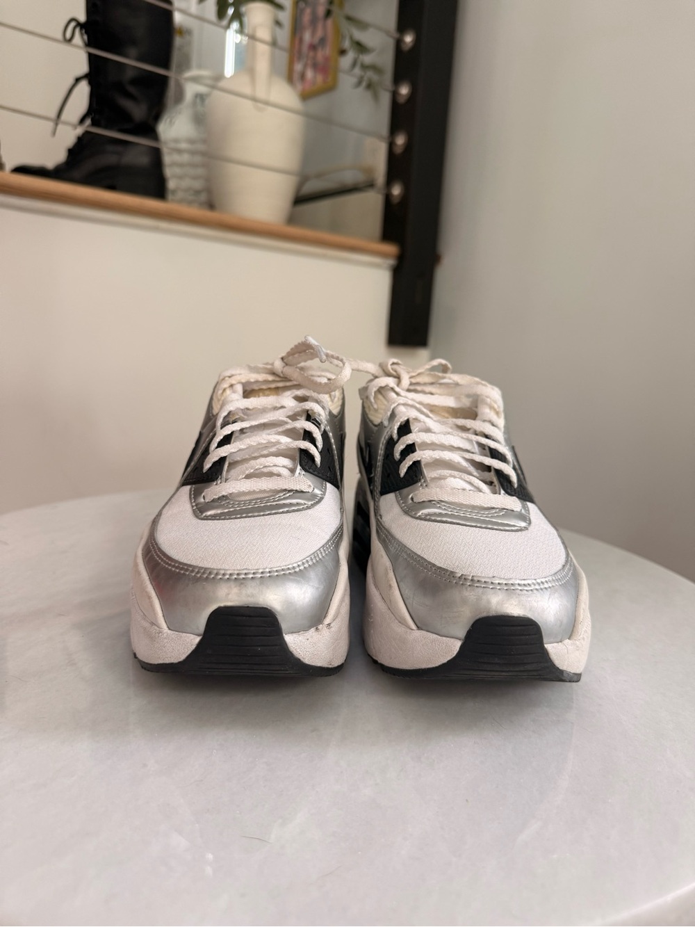Nike Zoomx vista grind white sneakers